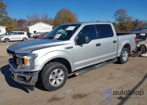 2018 Ford F-150 Xlt из США, поврежденный, VIN 1FTEW1CB8JKD71842